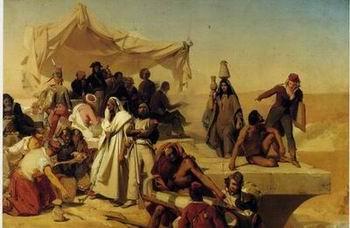 unknow artist Arab or Arabic people and life. Orientalism oil paintings 85 oil painting picture